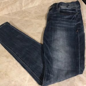 Express skinny jean size 6